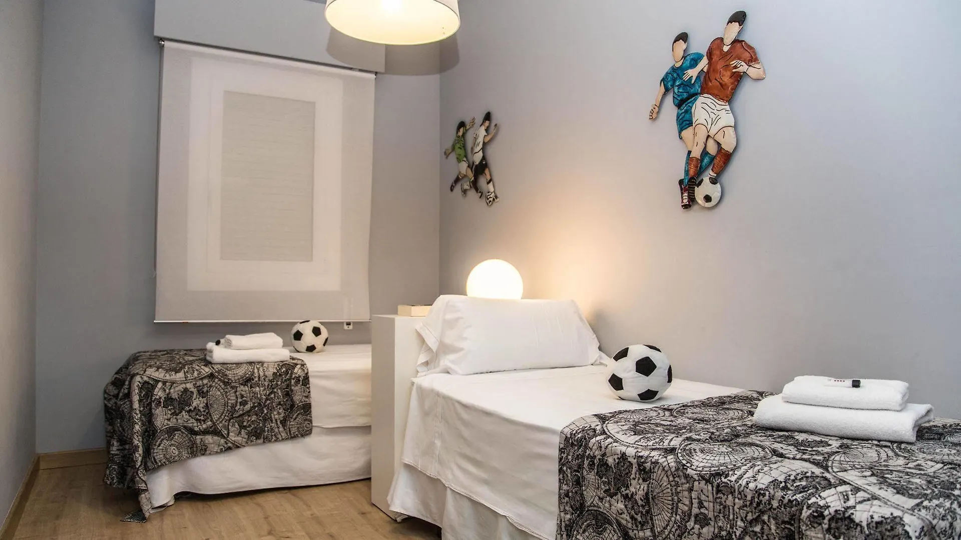 Appartamento Alcam Futbol Barcellona Spagna