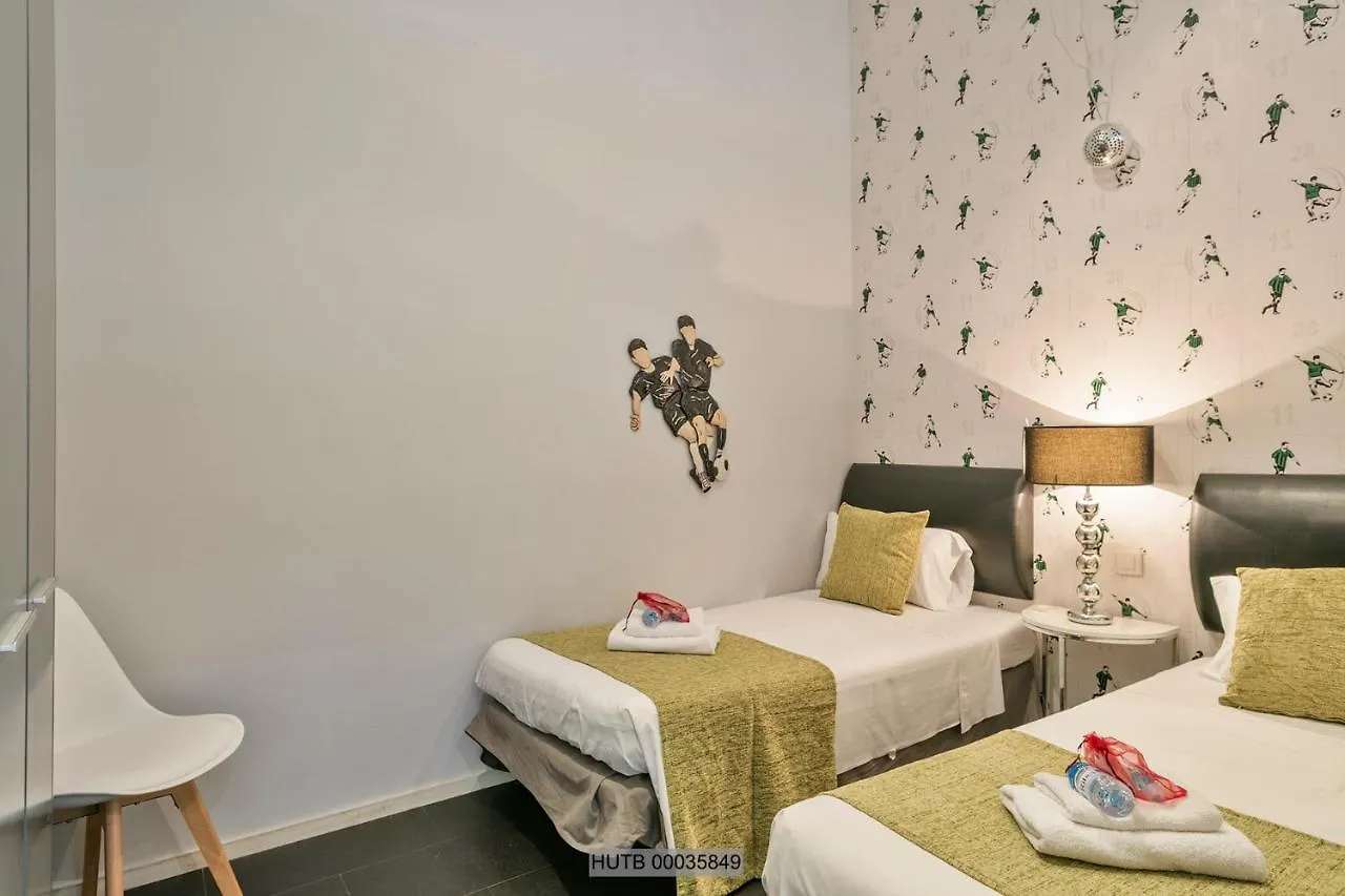 Alcam Futbol Apartment Barcelona Spain