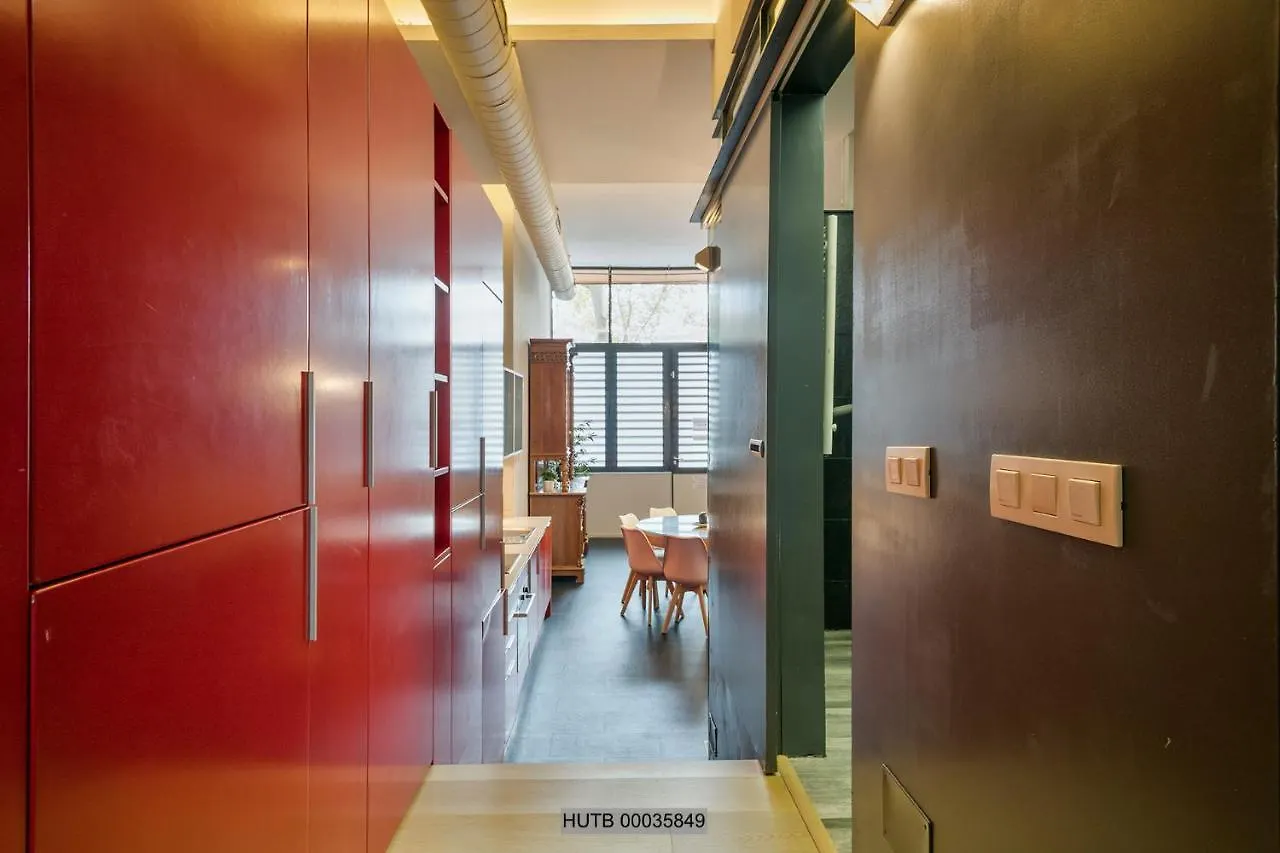Alcam Futbol Apartment Barcelona Spain
