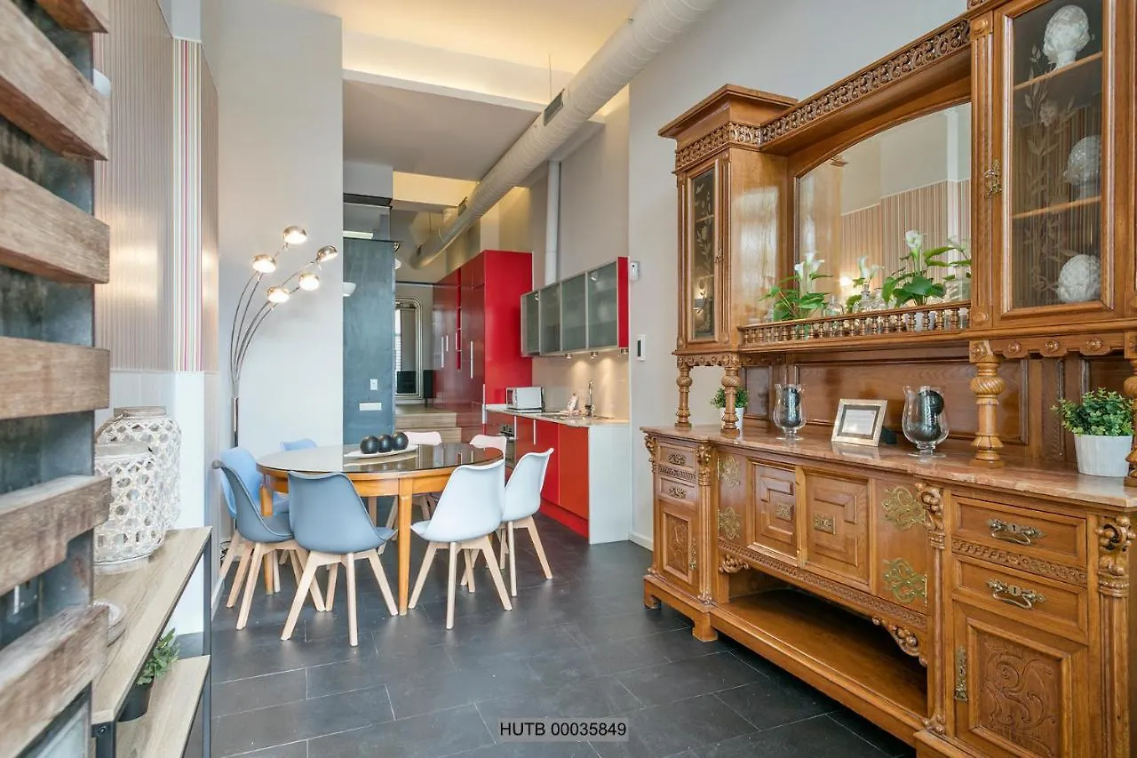 Alcam Futbol Apartment Barcelona