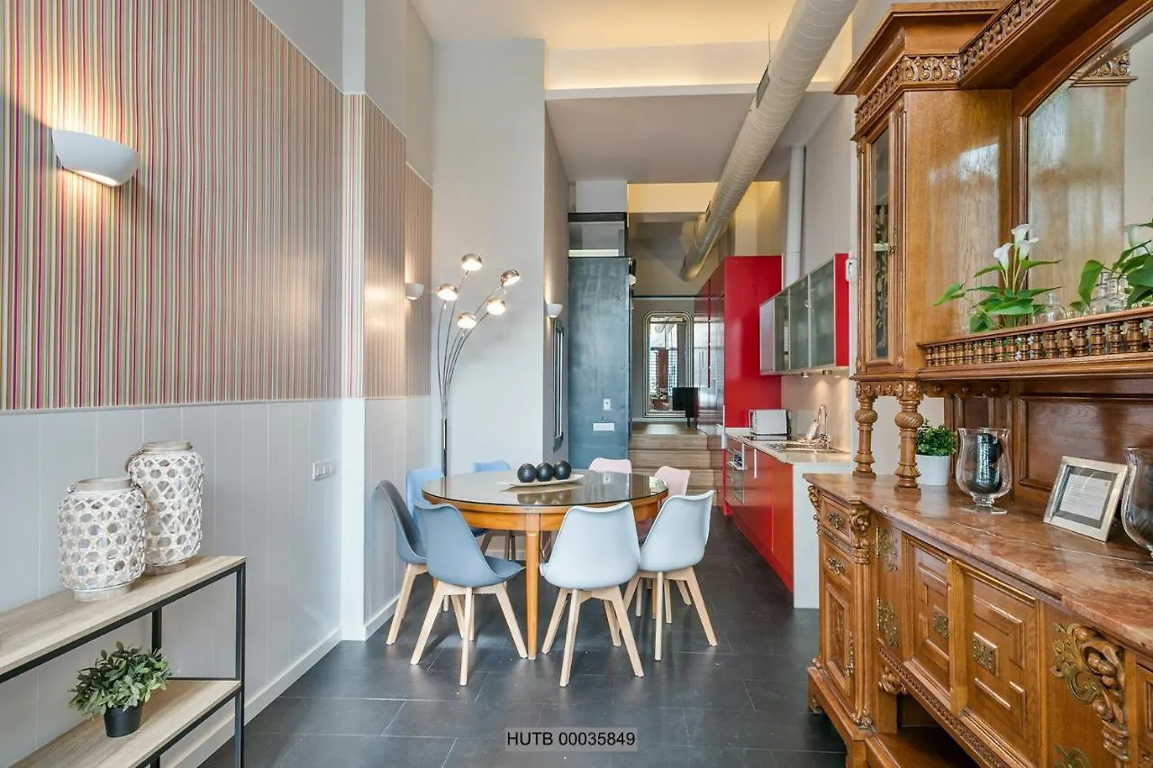 Alcam Futbol Apartment Barcelona