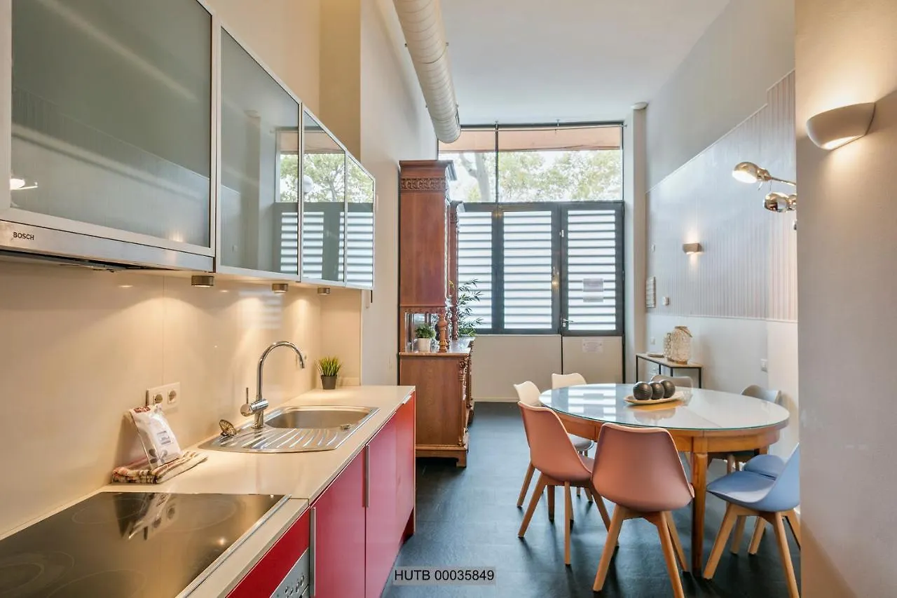 Alcam Futbol Apartment Barcelona 0*,