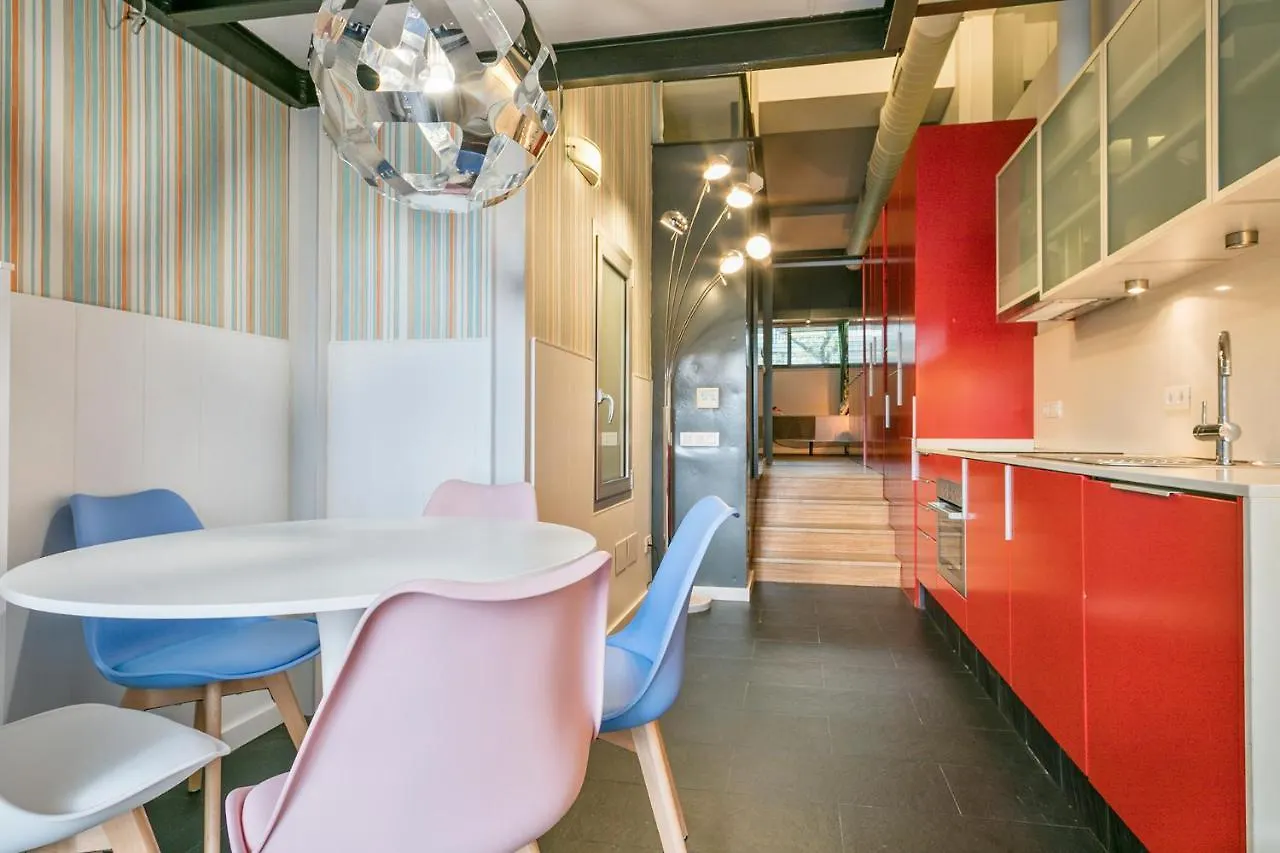 Alcam Futbol Apartment Barcelona