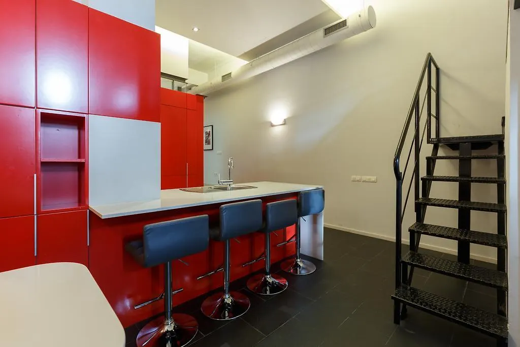 Alcam Futbol Apartment Barcelona