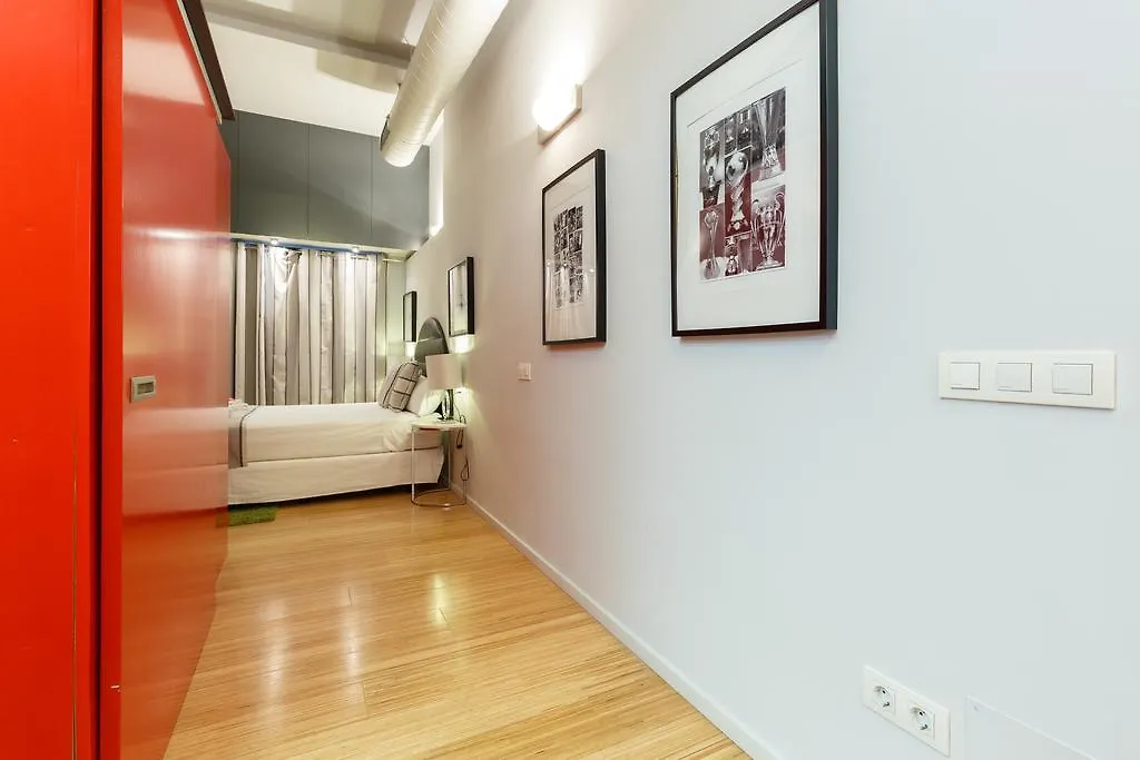 Alcam Futbol Apartment Barcelona
