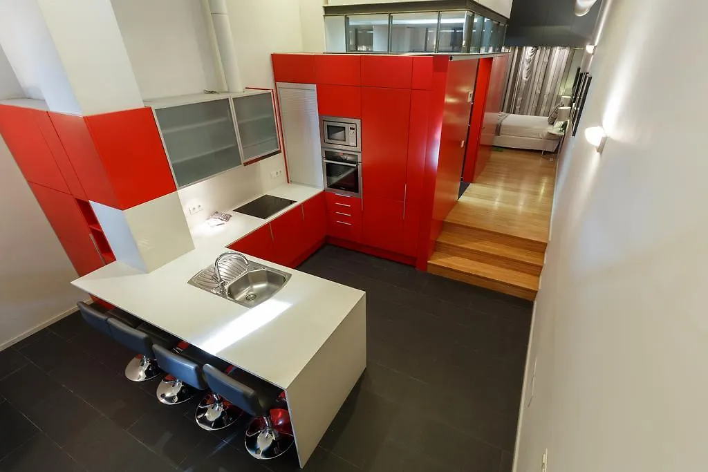 Alcam Futbol Apartment Barcelona Spain