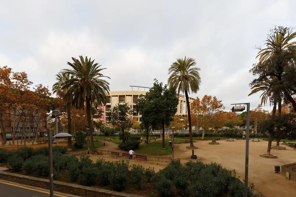 Alcam Futbol Apartment Barcelona
