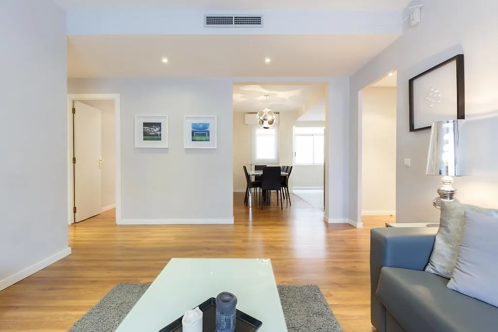Alcam Futbol Apartment Barcelona Spain