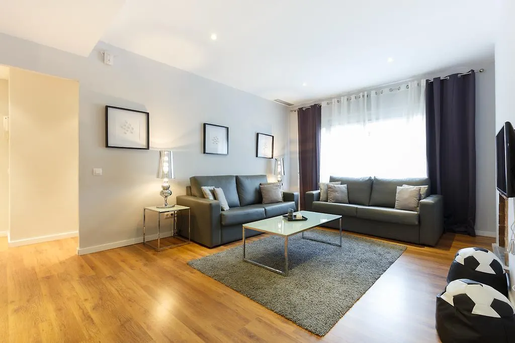 Alcam Futbol Apartment Barcelona