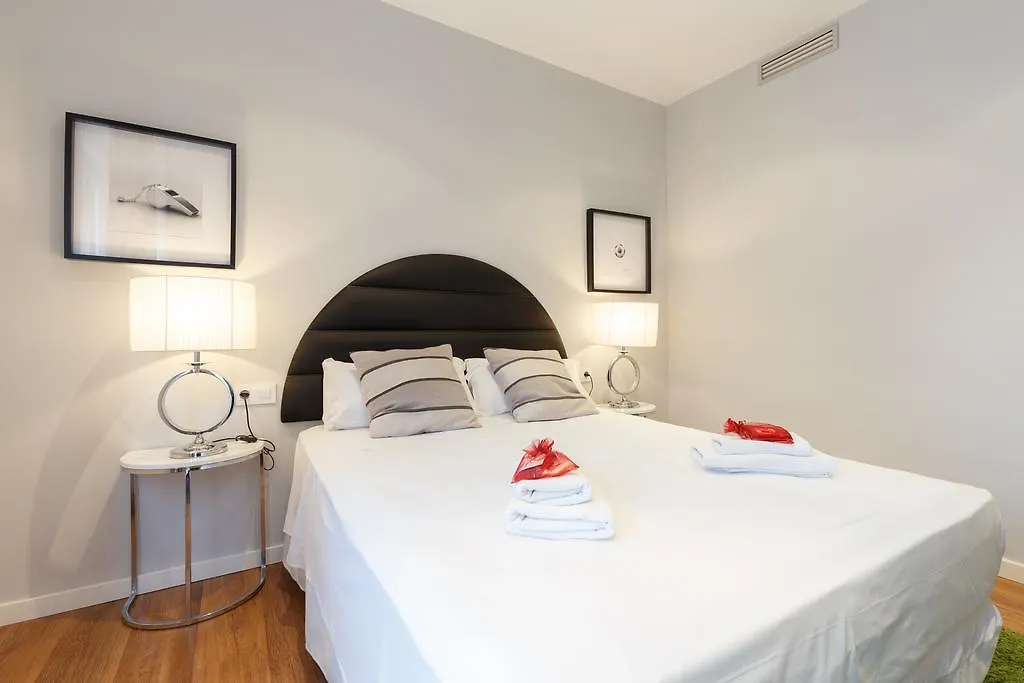 Alcam Futbol Apartment Barcelona Spain