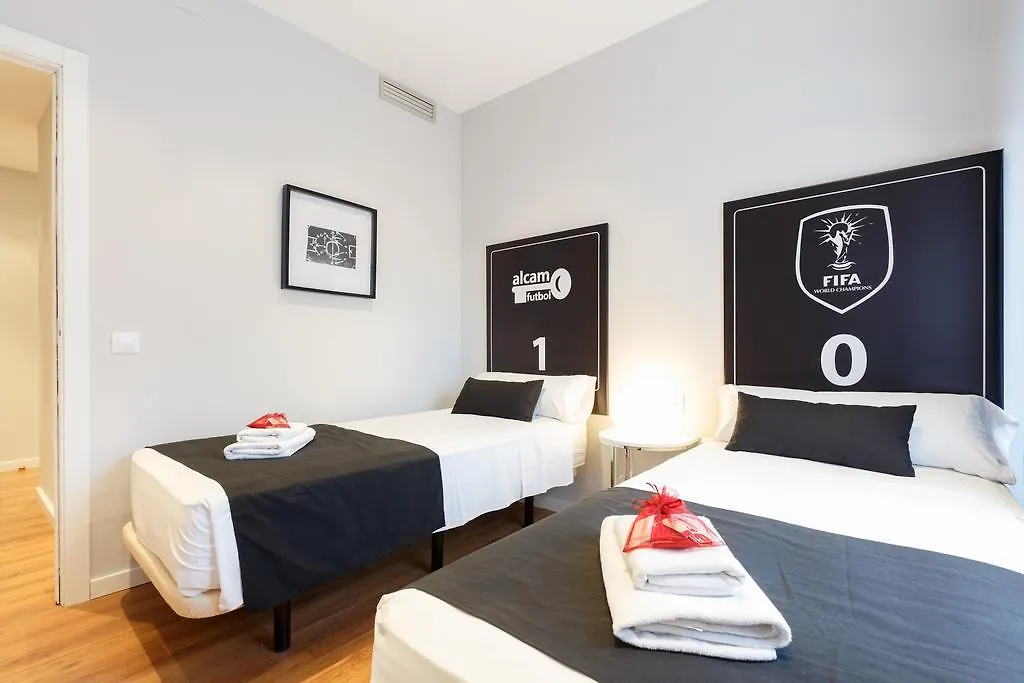 Alcam Futbol Apartment Barcelona