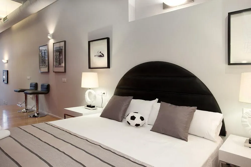 Alcam Futbol Apartment Barcelona