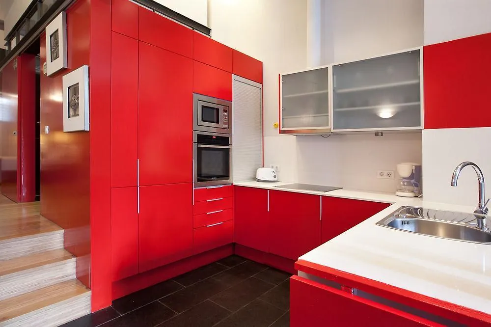 Alcam Futbol Apartment Barcelona Spain