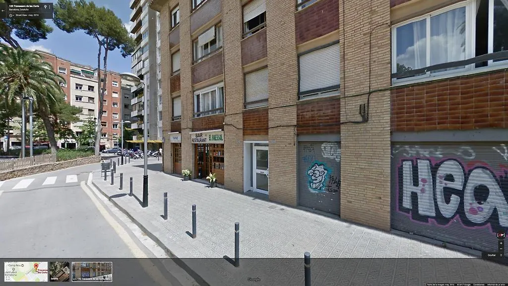 Alcam Futbol Apartment Barcelona