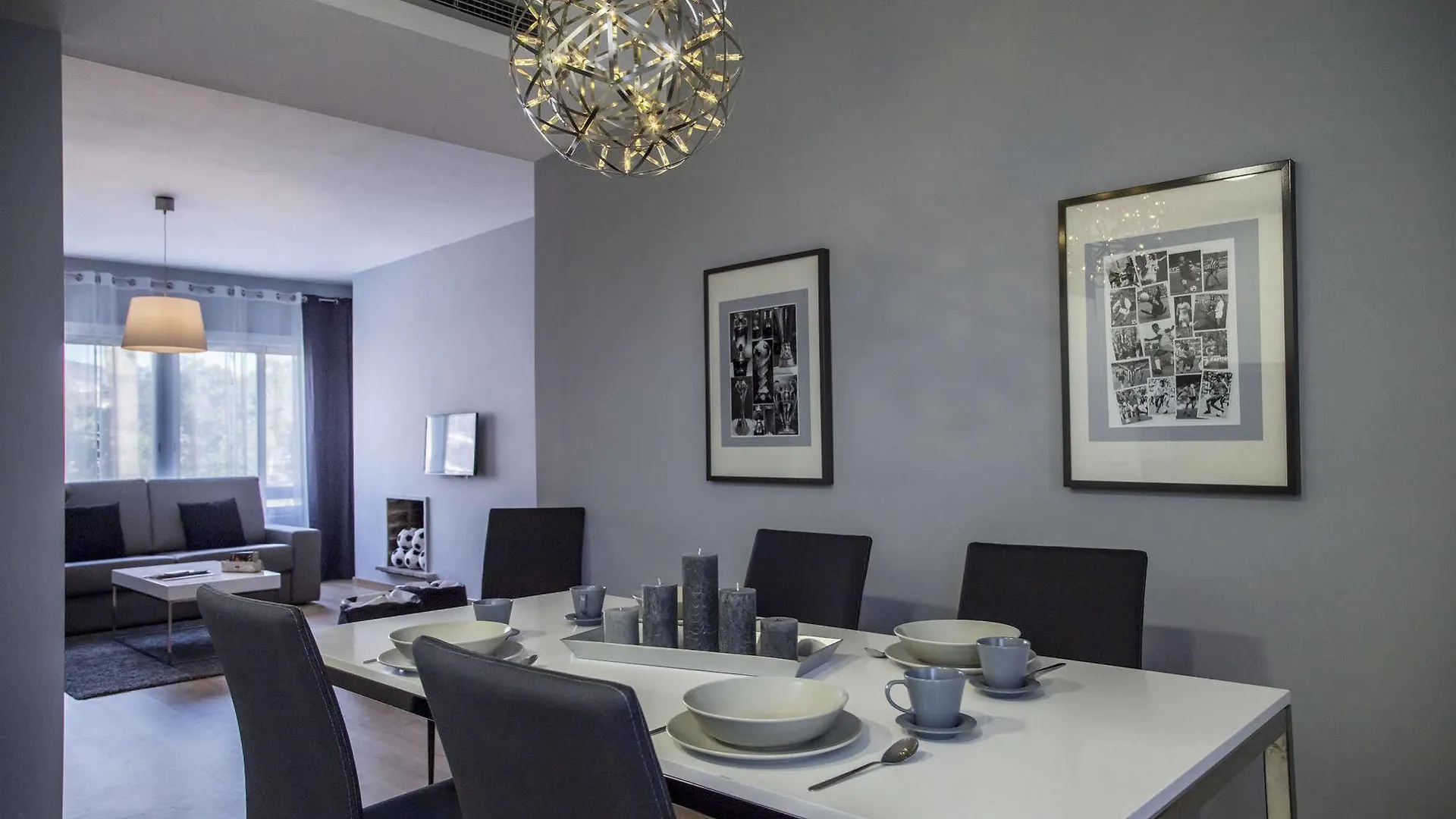 Alcam Futbol Apartment Barcelona