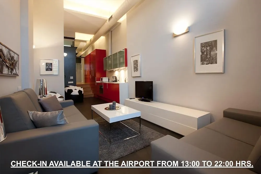 Alcam Futbol Apartment Barcelona